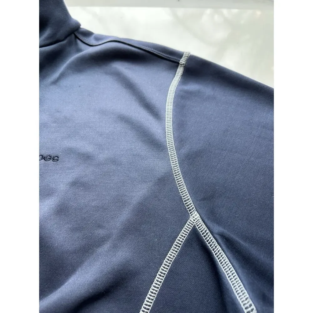 BIG DOGS Golf Full Zip Navy Blue Athletic Casual Men's Jacket Size XL